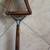 Antique 1920s DAYTON RACQUET  with its original head wooden protector 1 thumbnail
