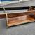 54" vintage 1970s Italian walnut coffee table FRAME MCM Danish modern 8 thumbnail