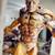 RARE BRONZE SUPERMAN STATUE/FIGURE 5LBS IN PLEXIGLASS CASE IN NORWALK 4 thumbnail