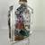 Extra Large Reverse Painted Snuff Bottle 7.5” 6 thumbnail