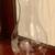 VINTAGE ETCHED GLASS SHADE 1 thumbnail