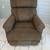 Brown recliner 3 thumbnail