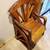 Vintage Teak Bench and Chair 5 thumbnail