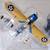 Hobby Master HA7308 1:48 Grumman F3F VF-6b USS Saratoga 1936 Diecast M 1 thumbnail