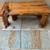 Handmade Root Live Edge Sculptural Modernist Table or Bench 2 thumbnail