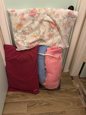 2 Blankets and 2 Pillows 1