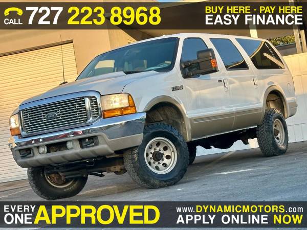 2000 Ford Excursion Sport Utility 4D CALL OR TEXT TODAY! 1