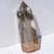 3 1/8" Natural Green Ghost Phantom Quartz Specimen 96.8 Grams 3 thumbnail