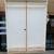 one panel shaker prehung double door 5’ x 6’ 8” 1 thumbnail