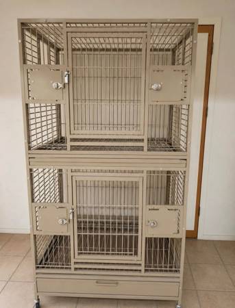 Large Bird Cage 1