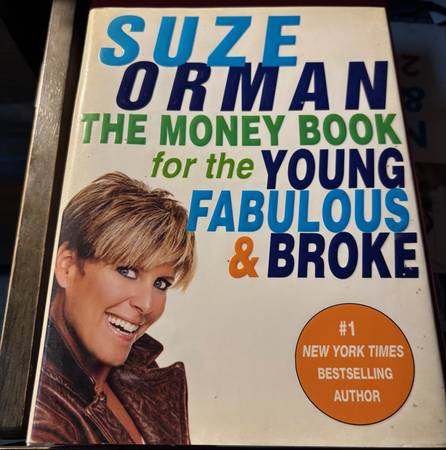 Suzie Orman Money Book 4 Young Fabulous & Broke hardcover 1