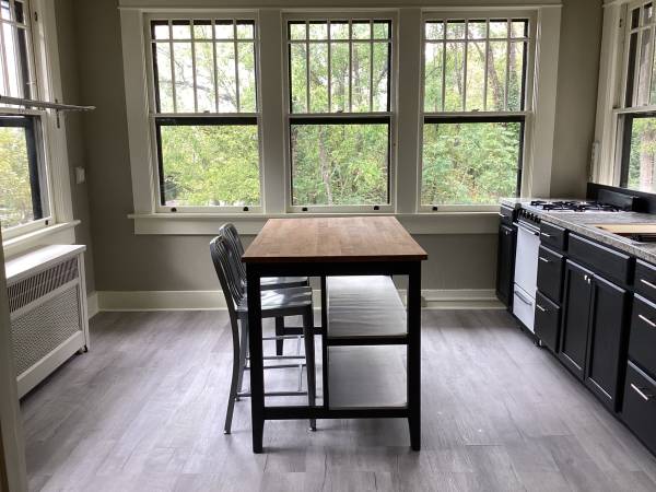 $1,650 / 1br - 900ft2 - Large 1 bedroom apartment on the edge of downtown (Asheville)64029204129666120