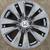 One single 2008-2012 Honda Accord Charcoal 17" oem alloy wheel 2 thumbnail