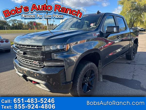 1 2019 Chevrolet Silverado 1500 4WD Crew Cab 147 LT Trail Boss 1