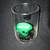 🏈 NFL New York Jets Football Glass 1 thumbnail