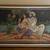 Beautiful, framed, embellished Indian painting on silk 1 thumbnail