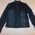 Mossimo Women's size M Stretch Blue Denim Jeans Jacket Coat Y2k 1 thumbnail