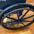 Drive Blue Streak Wheelchair foldable 250 lb weight limit 14 thumbnail