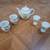 Vintage Ceremonial Teapot and Sake set by Takahashi 1 thumbnail