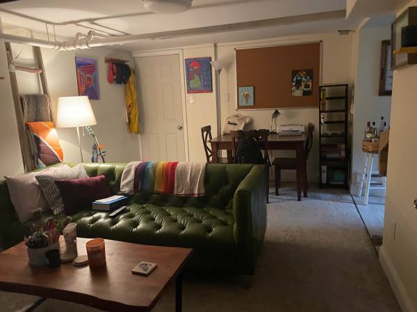 $1,920 / 1br - 550ft2 - 1bdrm Garden apt all inclusive w pet friendly backyard (Newton Center)63690775391105121
