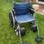 Wheelchair Extra Wide Seat with heavy Duty Wheels (Like New) 1 thumbnail