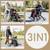 Brand New 3-in-1 Rollator Walker and Electric Wheelchair 3 thumbnail