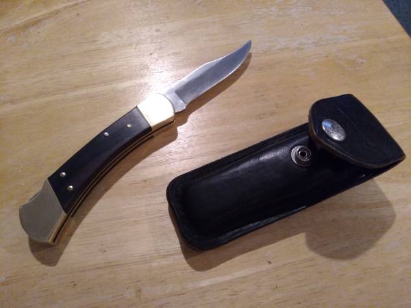 Buck 110 Folding Knife 1