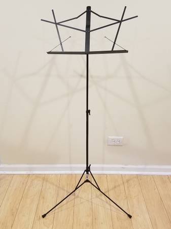 Foldable Music Stand with Carrying Bag 1