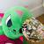 Hello Kitty hellokitty tokidoki green giant Huge  plush 1 thumbnail