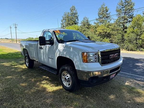 2012 GMC Sierra 2500HD Camioneta de Trabajo 4x4 Cabina Simple 2 puertas LB - $18995.00 (alameda)63613186451331121