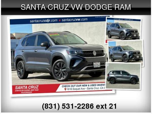 2024 Volkswagen VW Taos 1.5T S 4D Sport Utility 1