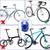 Bike Stem Riser, Adjustable Bicycle Handlebar Extender in Blue Color 5 thumbnail