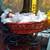 Decorative Wicker Pram (Buggy, Stroller)with Porcelain doll 3 thumbnail