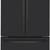 GE 36' BLACK SLATE COUNTER DEPTH FRENCH 3 DOOR FRIDGE (NEW IN BOX) 1 thumbnail