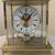 vintage Seth Thomas Electromagnetic Skeleton Mantle clock brass 2 thumbnail
