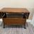Thomasville Furniture Tableau Mobile Drop Leaf Bar Cart Server Buffet 7 thumbnail