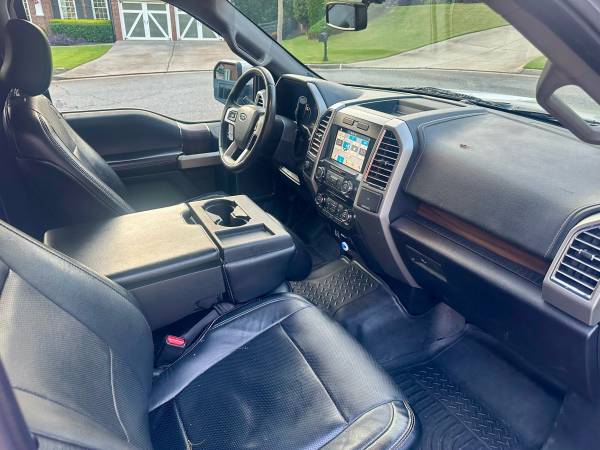 2016 Ford F150 SuperCrew Lariat 4wd EcoBoost - $15,450 (Woodstock)63620967539971124