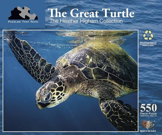 Turtle puzzle new 1