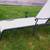 CHAISE LOUNGE CHAIR Patio Lawn Sun Pool Furniture Seat Metal Frame 4 thumbnail