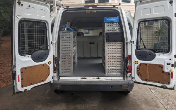 Contractor package for Ford Transit Connect or other vans 1