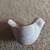 Classic Home and Gardens Cement Buddie Bird Planter 12 thumbnail
