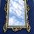 LaBarge Italian Hollywood Regency Style Silver and Gold Gilded Mirror 1 thumbnail