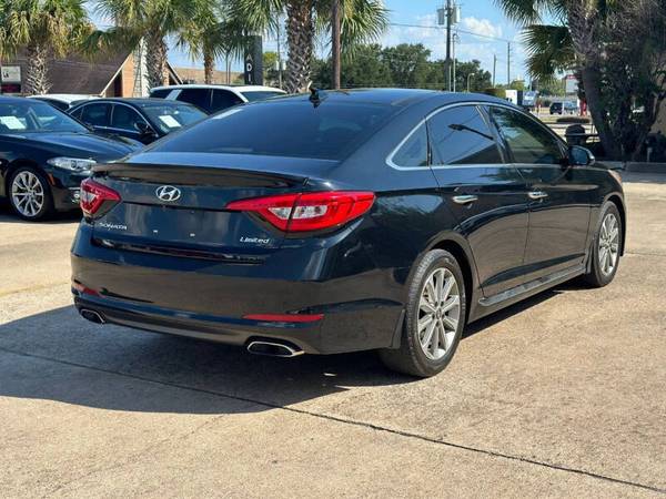 2016 Hyundai Sonata -- In House Finance Houston Car Dealer EZ Process - $10,900 (Houston-In House Finance Dealer)63622465879811123