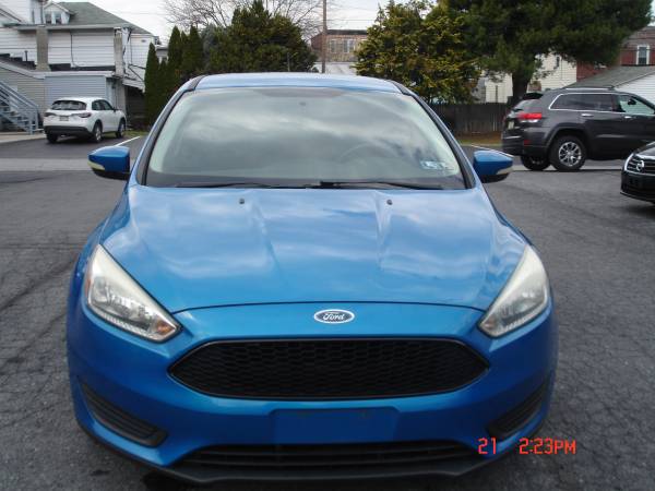 2015 Ford Focus SE Hatchback - $5,950 (New Cumberland)63613662916227120