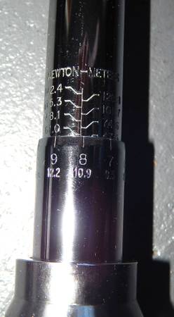 Husky 3/8 in. Drive Torque Wrench w/Case - $25 (Seattle)63470645641347123