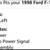 97-03 FORD F150-F250  DRIVER Side Mirror.(New) 7 thumbnail