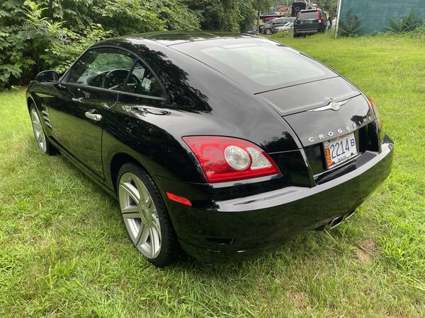 2004 Chrysler Crossfire Coupe 6 Speed Manual Black Cedar Interior 89k - $8,250 (Sutton, MA)63615276355715124