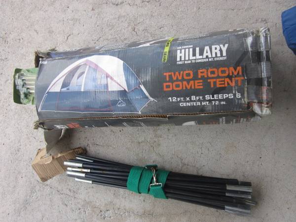 Hillary Two Room Dome Tent 1
