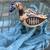 Large Ken Edwards / Tonala Mexico style pottery duck B88 2 thumbnail