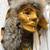 Handmade Native American style wall art with antlers 6 thumbnail